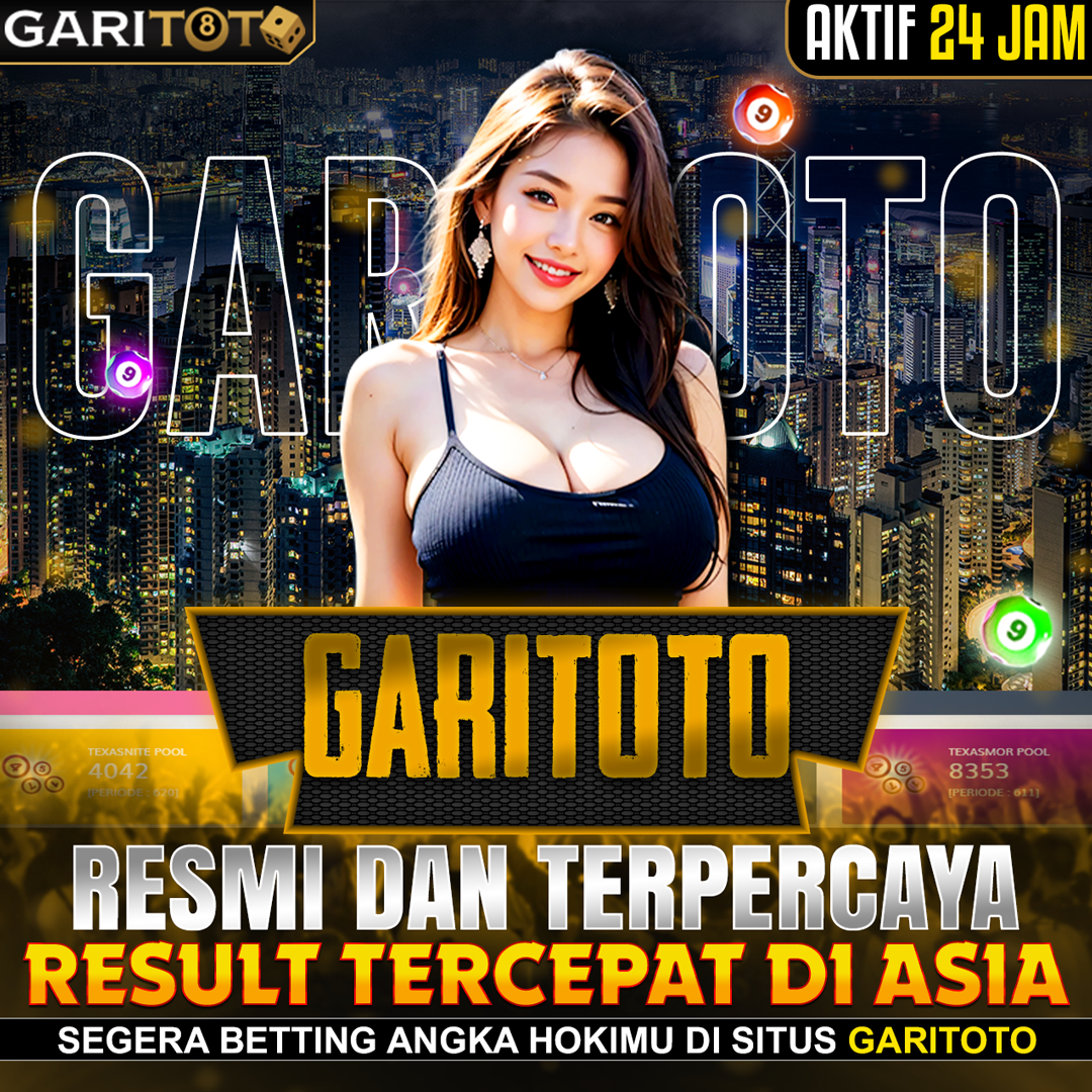 GARITOTO: Link Bandar Togel 4D Deposit 5000 & Situs Toto Slot Asia image 1