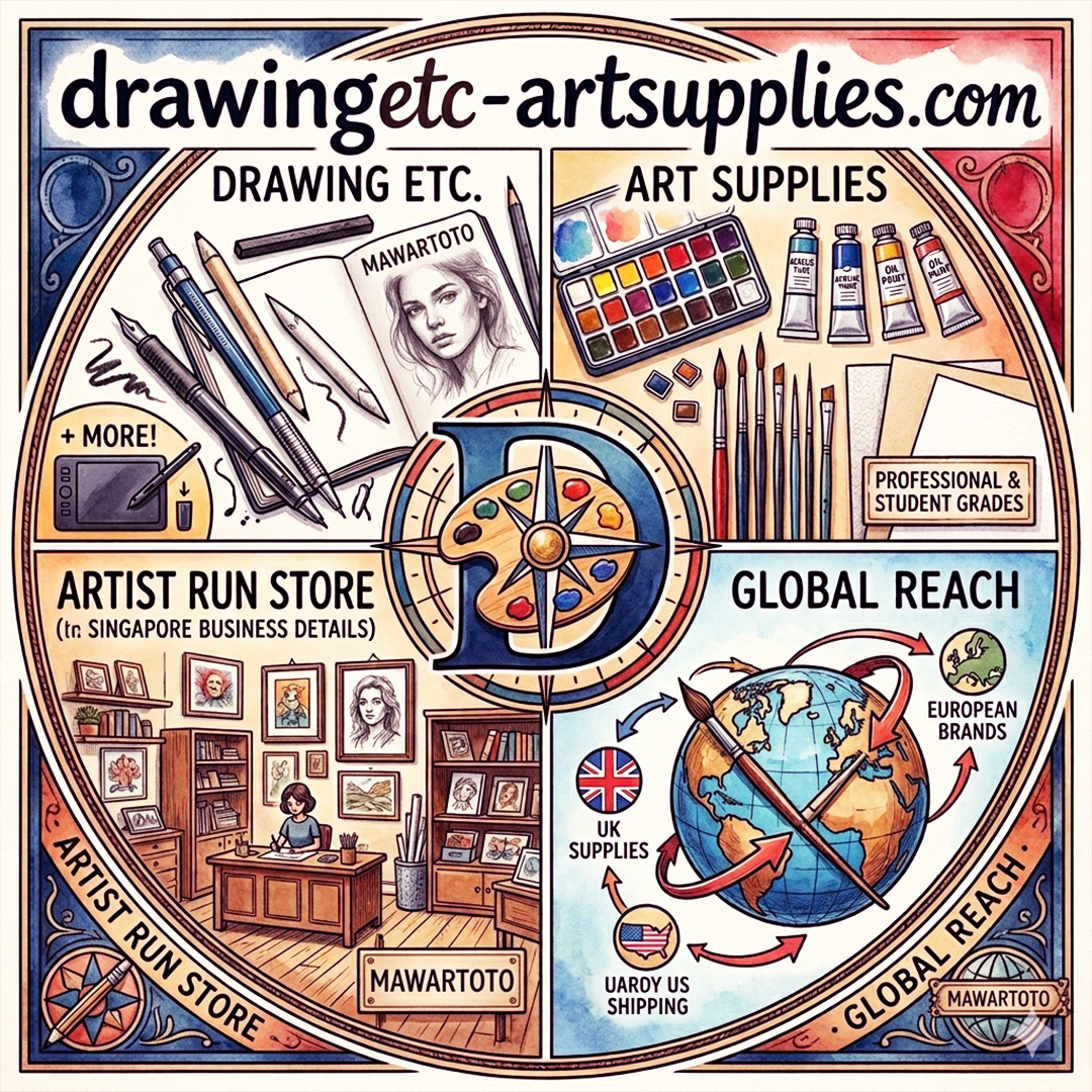 MAWARTOTO - Art Supplies Dengan Kualitas Terbaik, Materials Online At Singapore