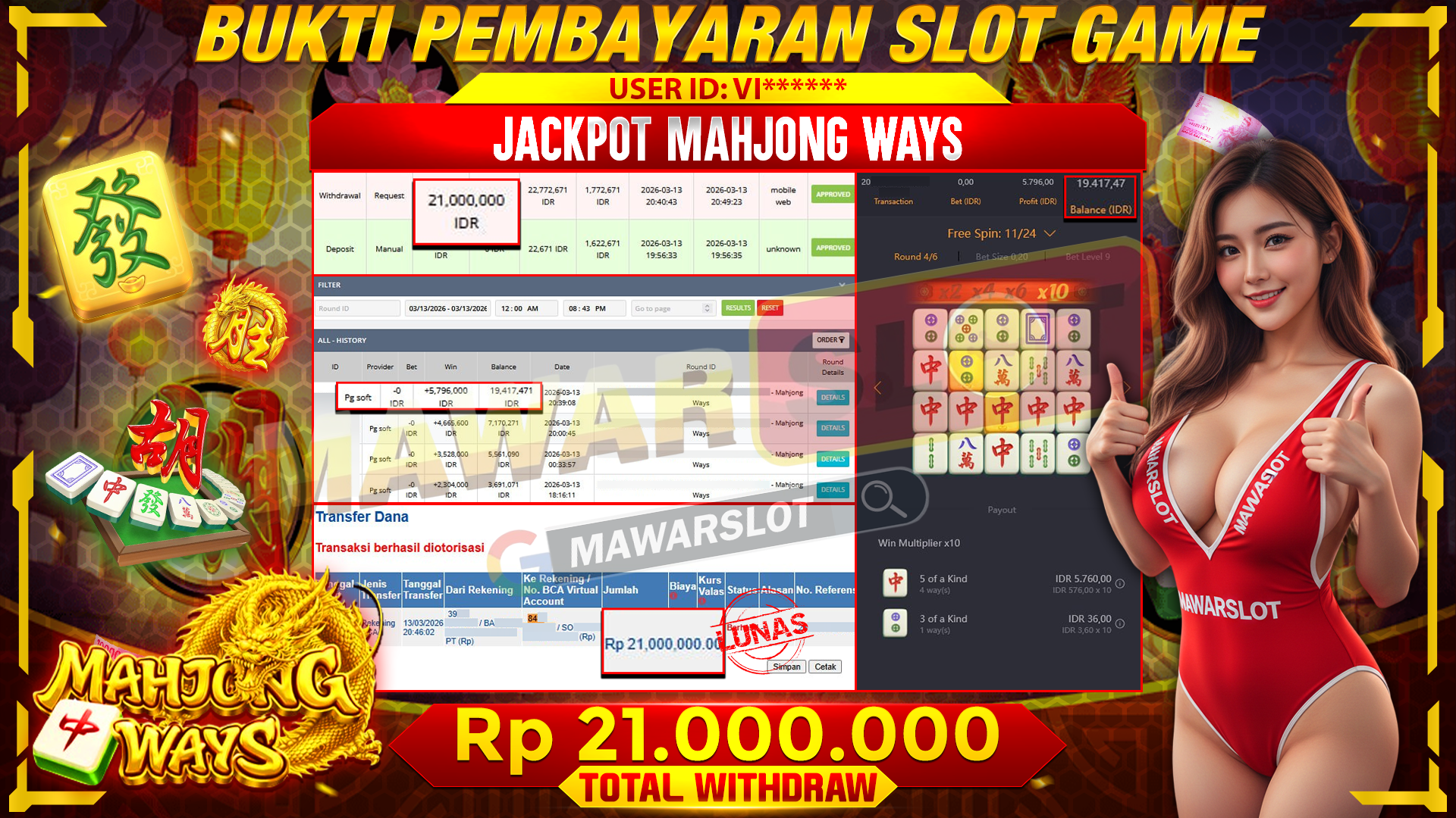 Sekali Spin Langsung Tajir! Rahasia Mahjong Ways Terbongkar!