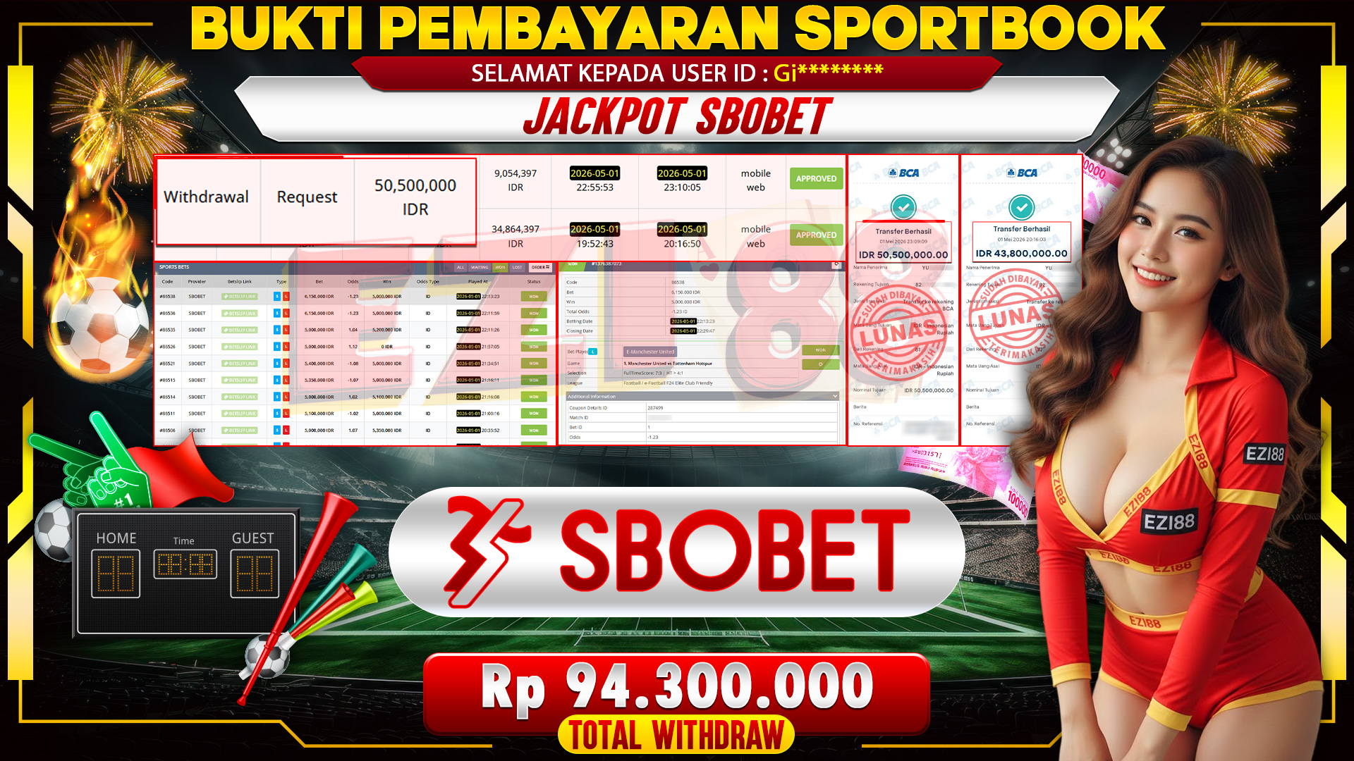 JACKPOT SBOBET
