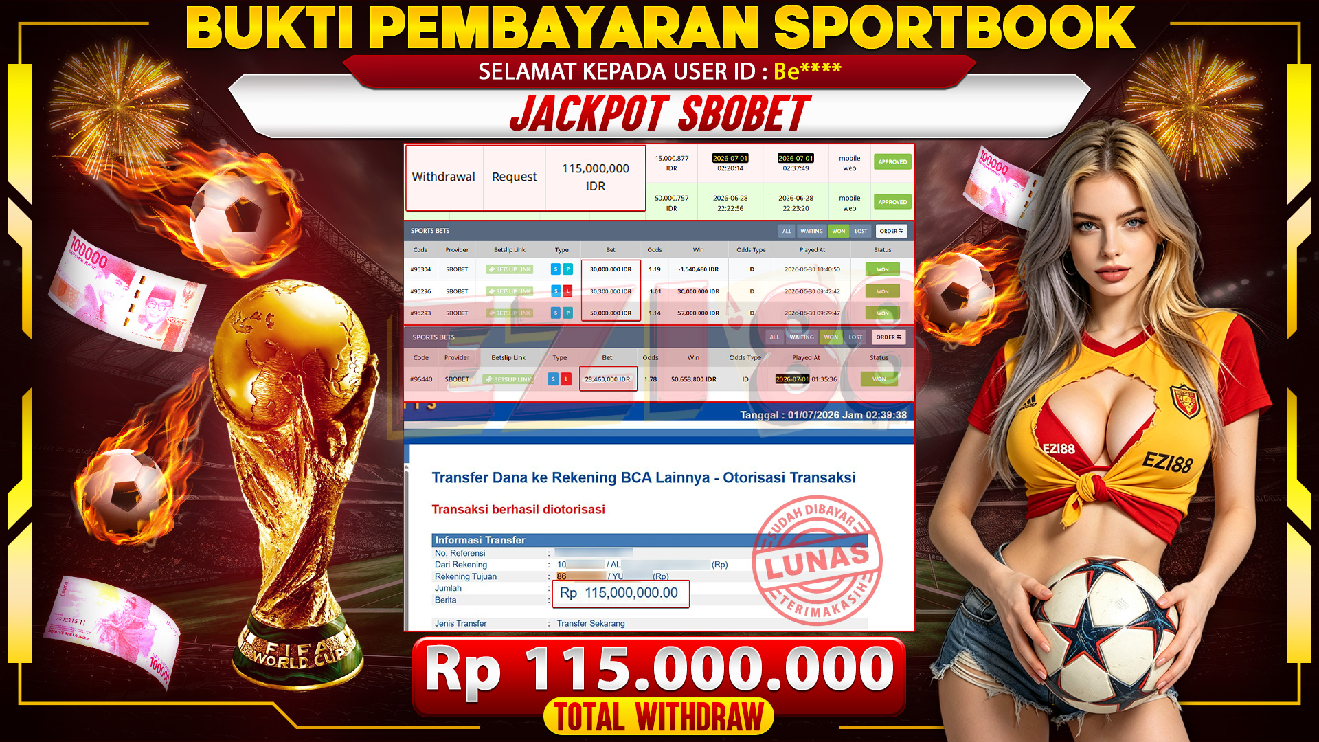 JACKPOT SBOBET