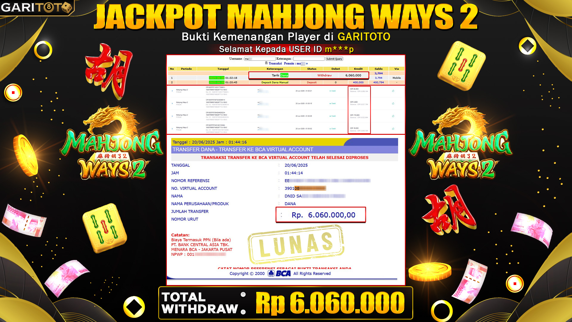 JACKPOT MAHJONG WAYS 2