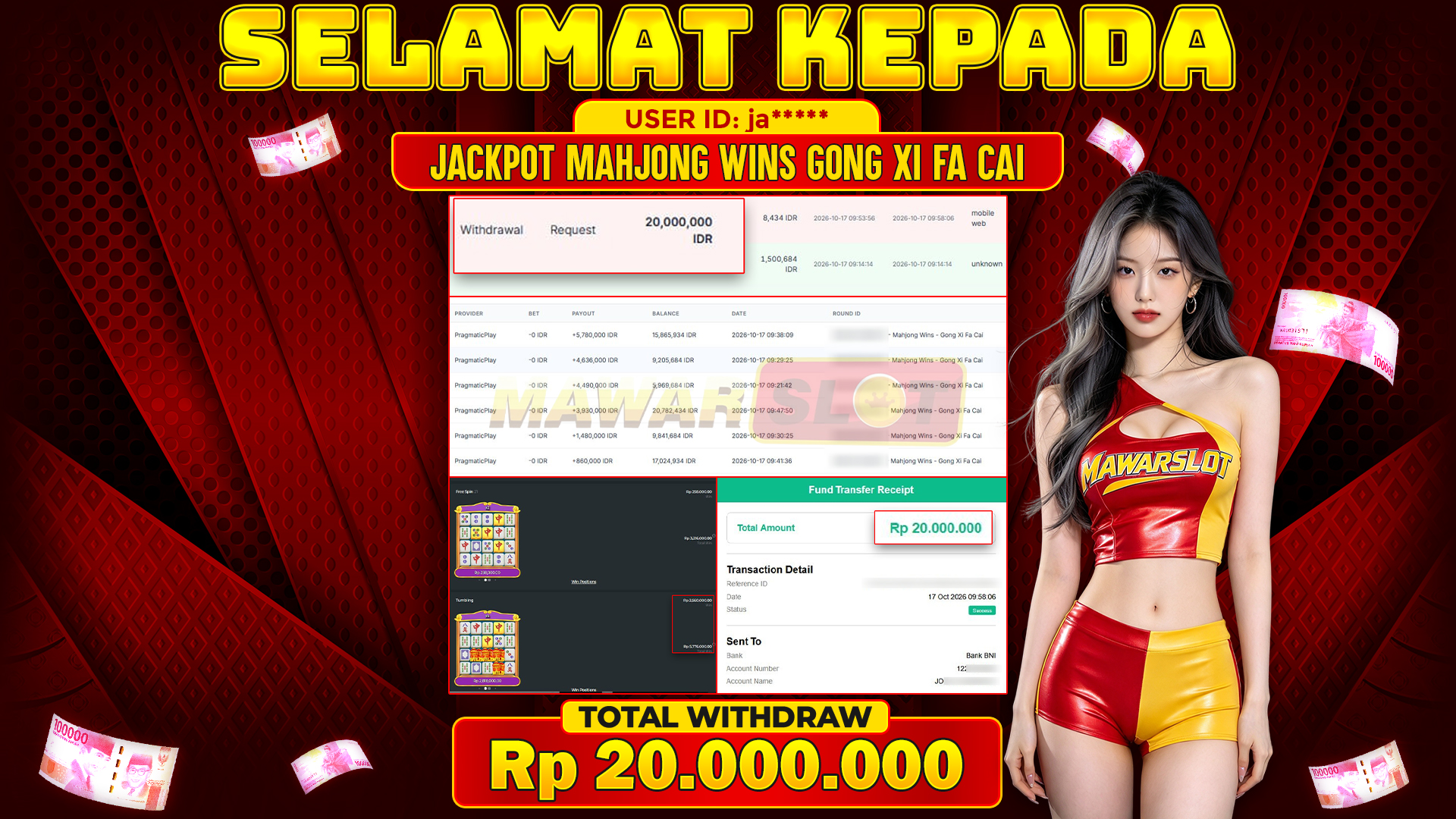 SPIN MAHJONG YANG MEMBUAT DOMPET TEBAL
