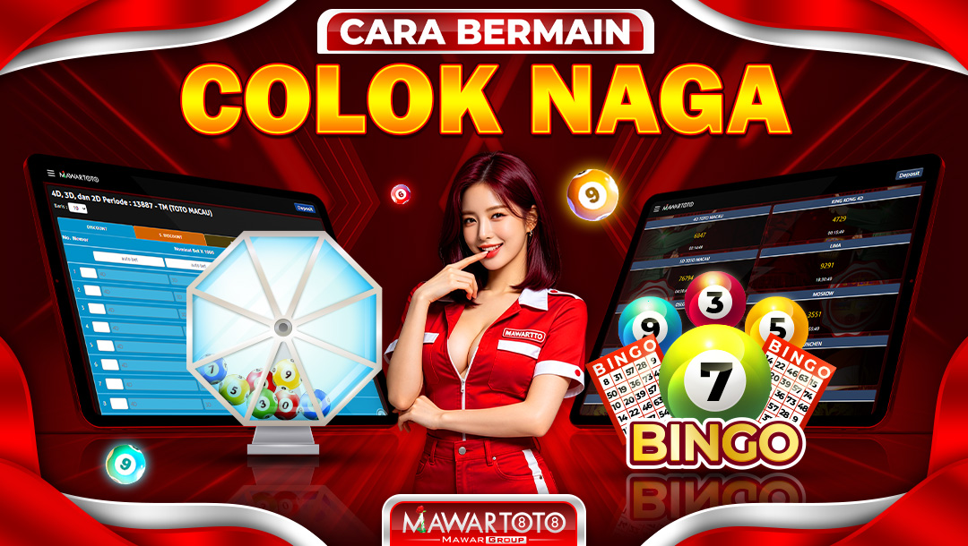 CARA BERMAIN COLOK NAGA