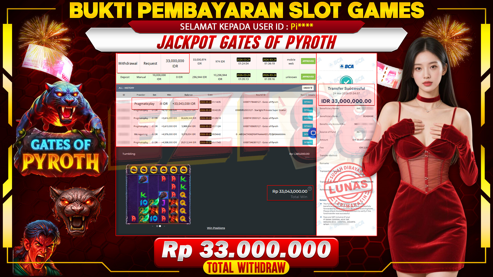 JACKPOT GATES OF PYROTH