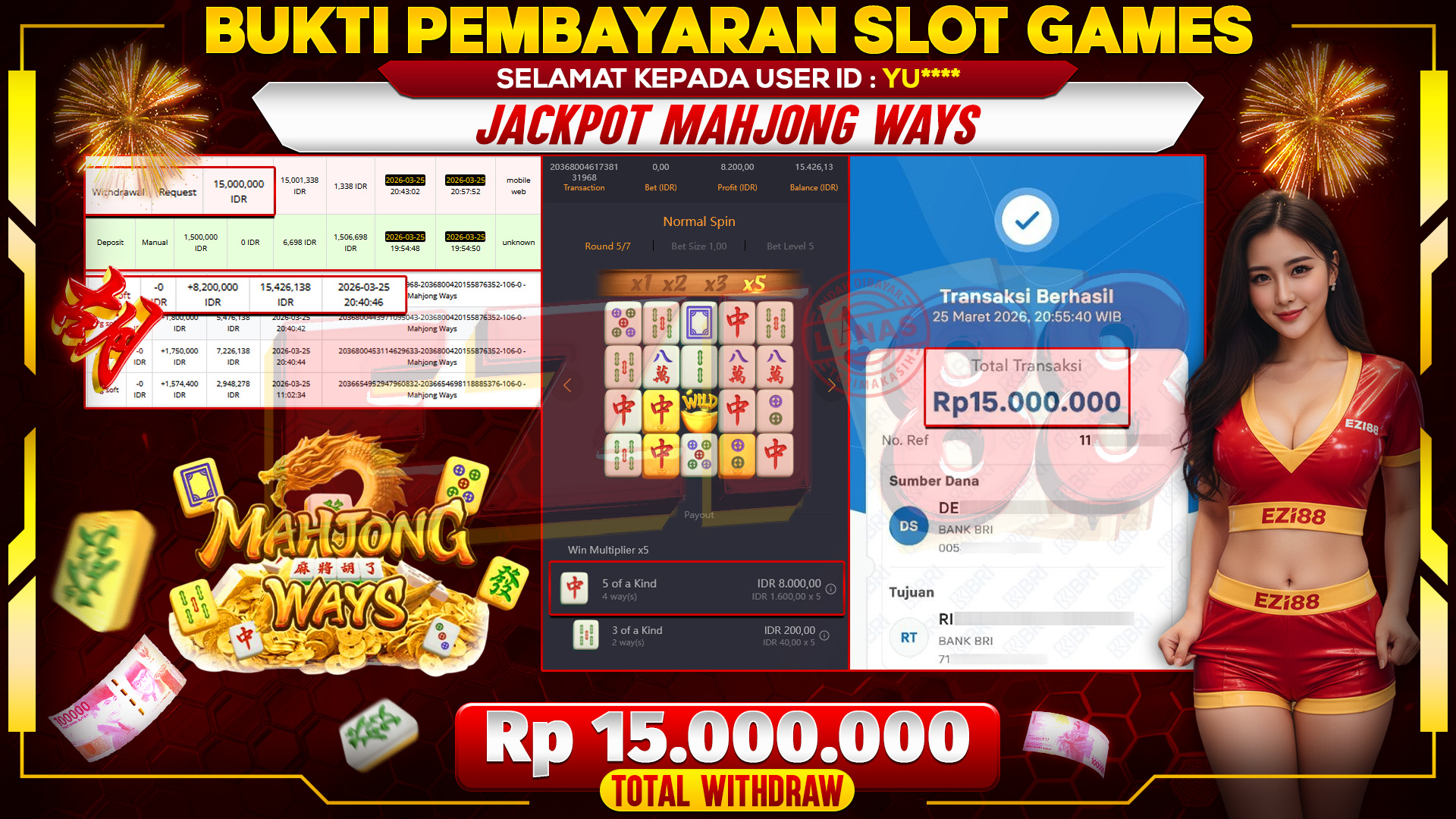 JACKPOT SLOT MAHJONG WAYS