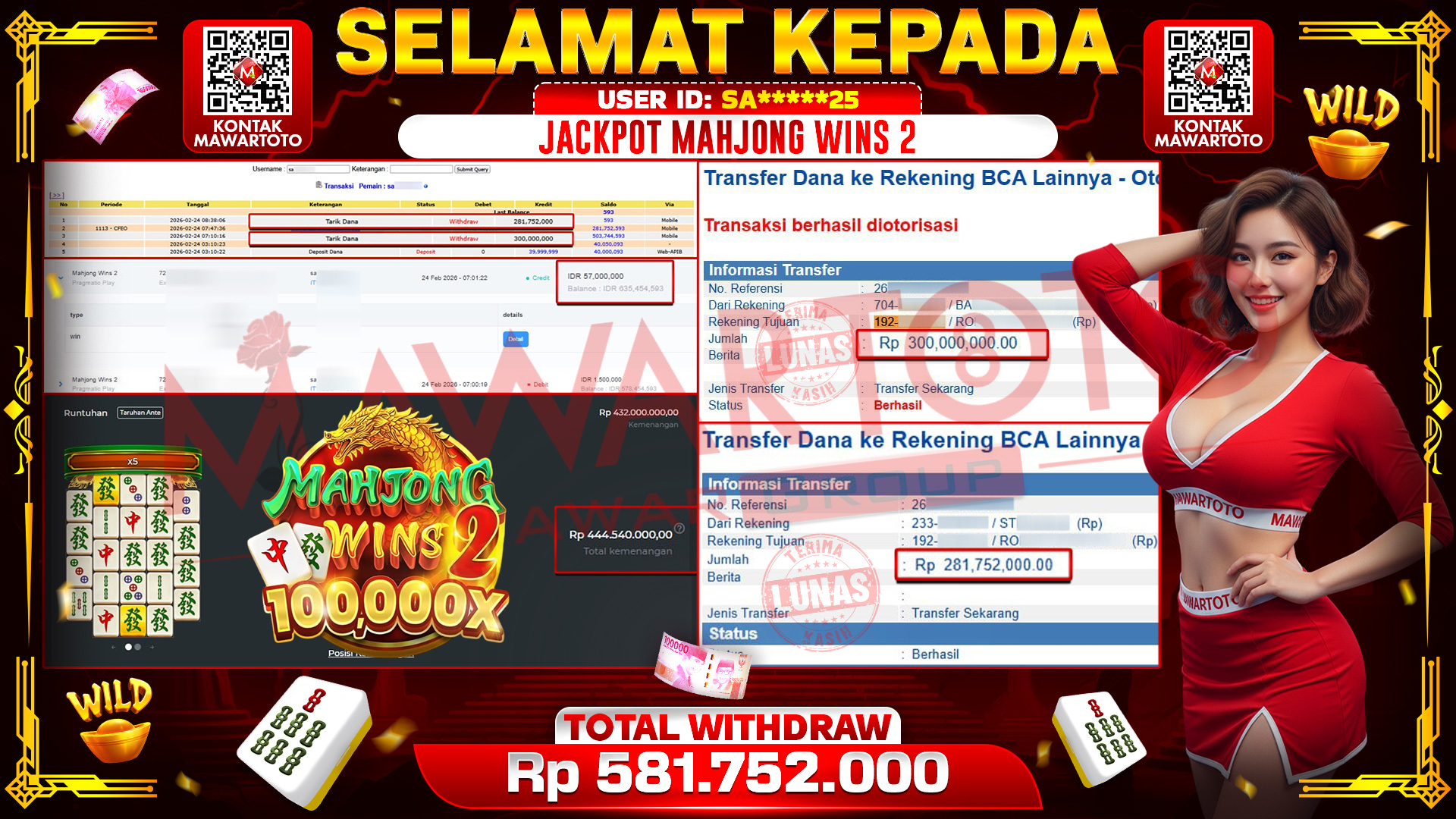 JACKPOT MAHJONG WINS 2