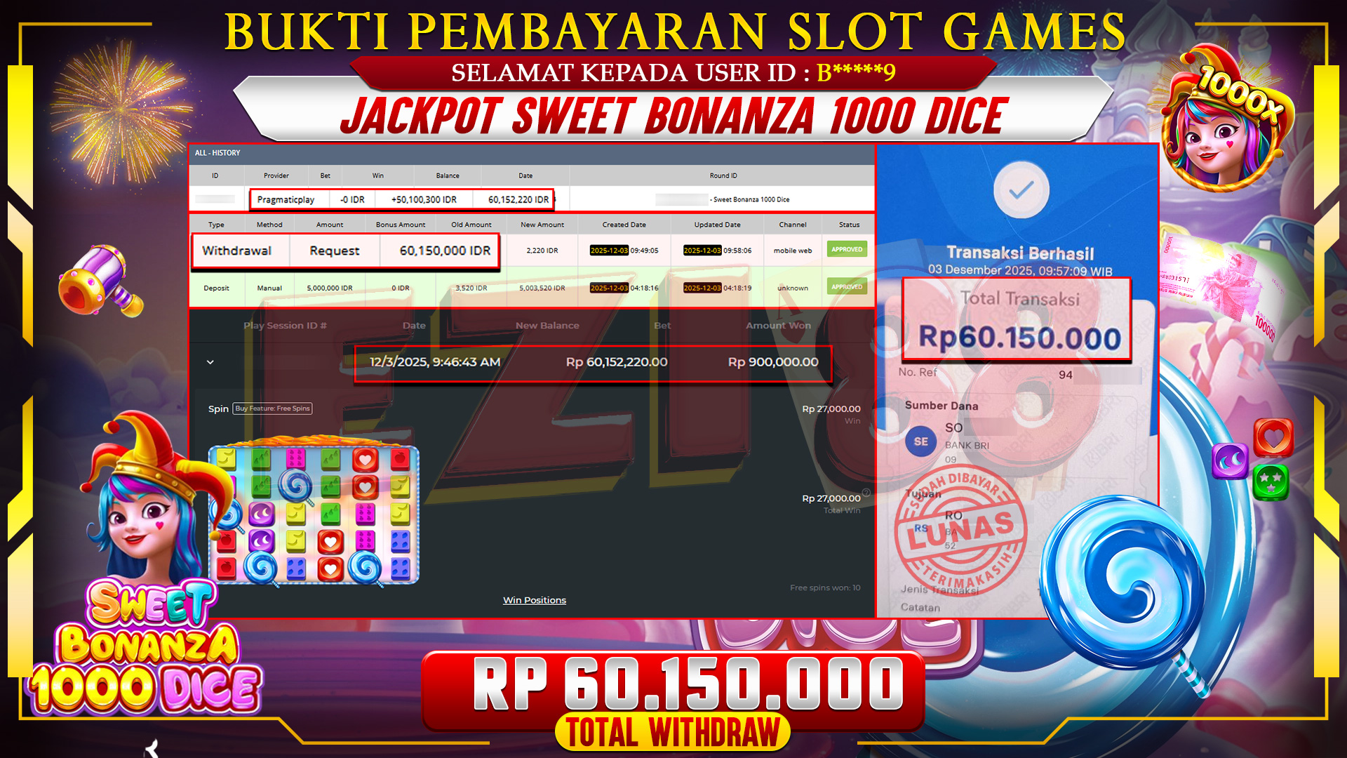 jackpot-sweet-bonanza-1000-dice-03-07-21-2025-12-03