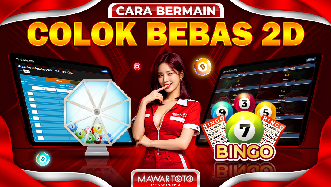 CARA BERMAIN COLOK BEBAS 2D