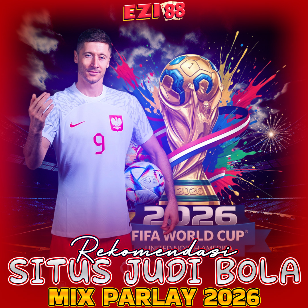EZI88 🚀 Situs Judi Bola Resmi Taruhan Mix Parlay Odds Tinggi Minimal Deposit 1ka