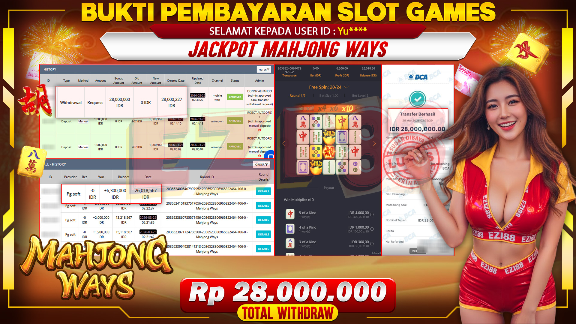 JACKPOT MAHJONG WAYS