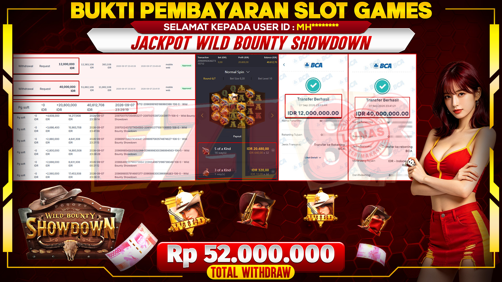 JACKPOT WILD BOUNTY SHOWDOWN