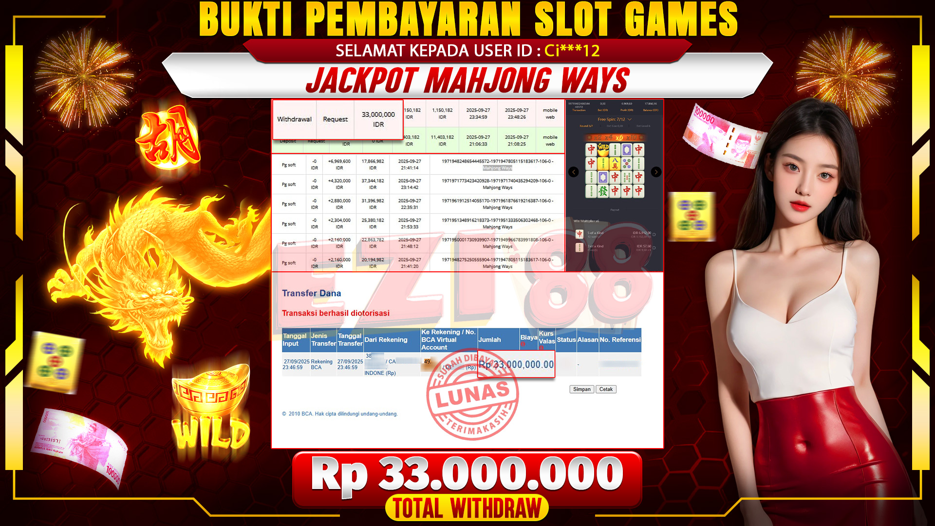 JACKPOT MAHJONG WAYS