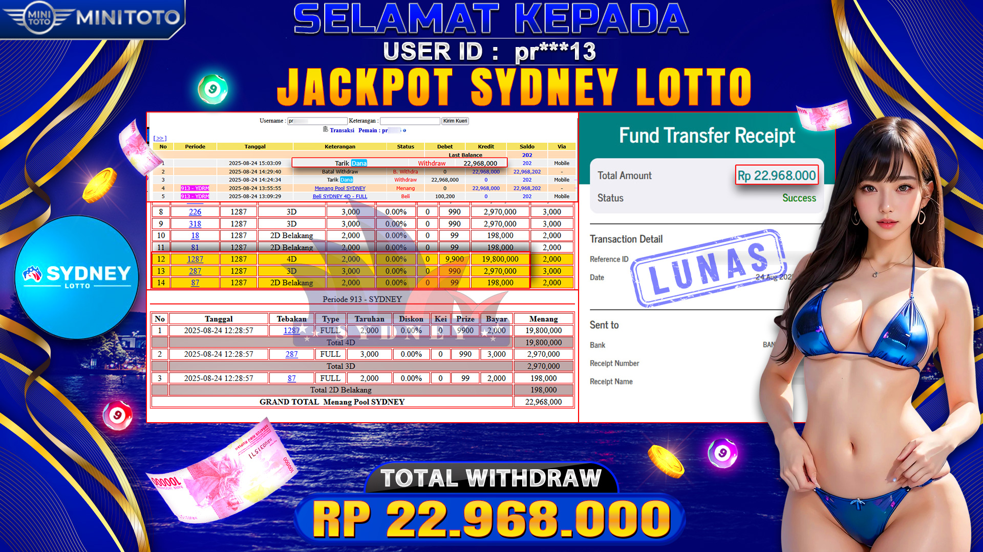 MENANG POOL SYDNEY