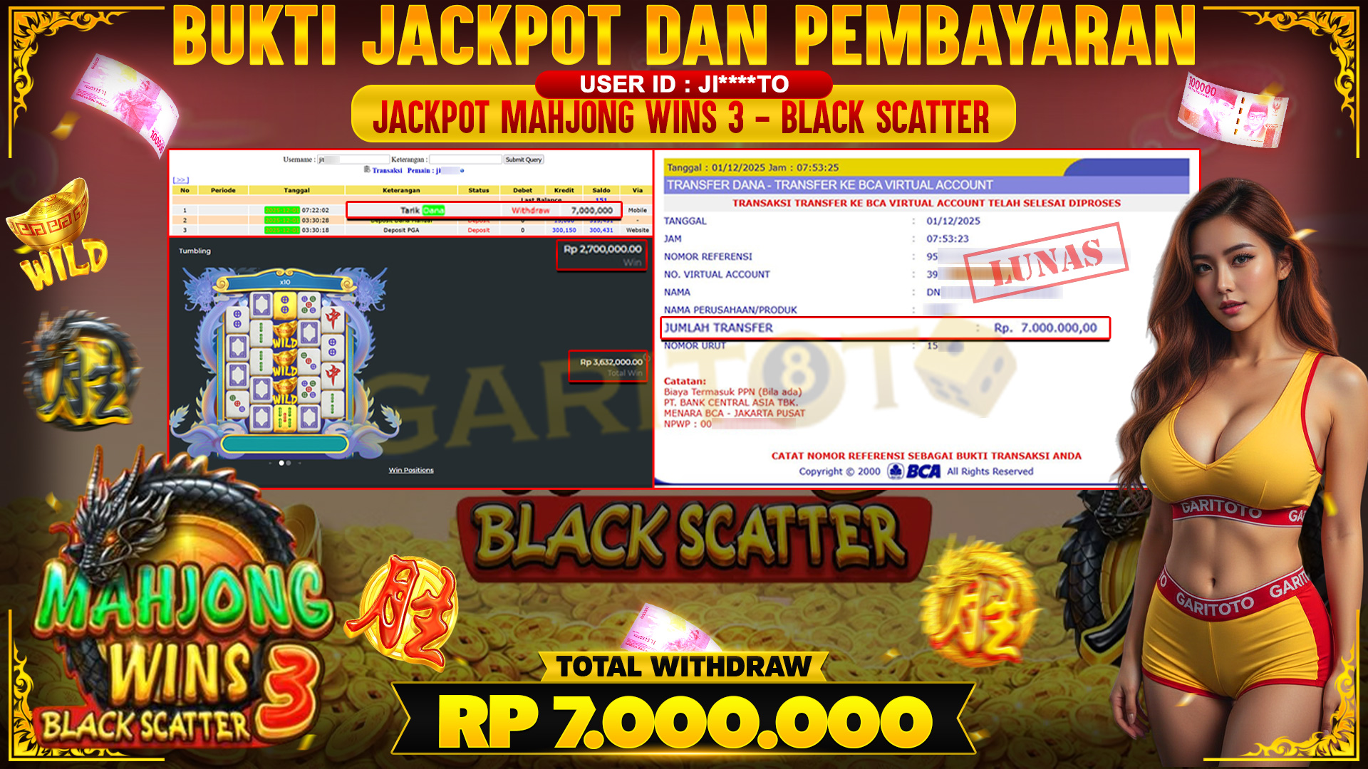 JACKPOT MAHJONG WAYS 3