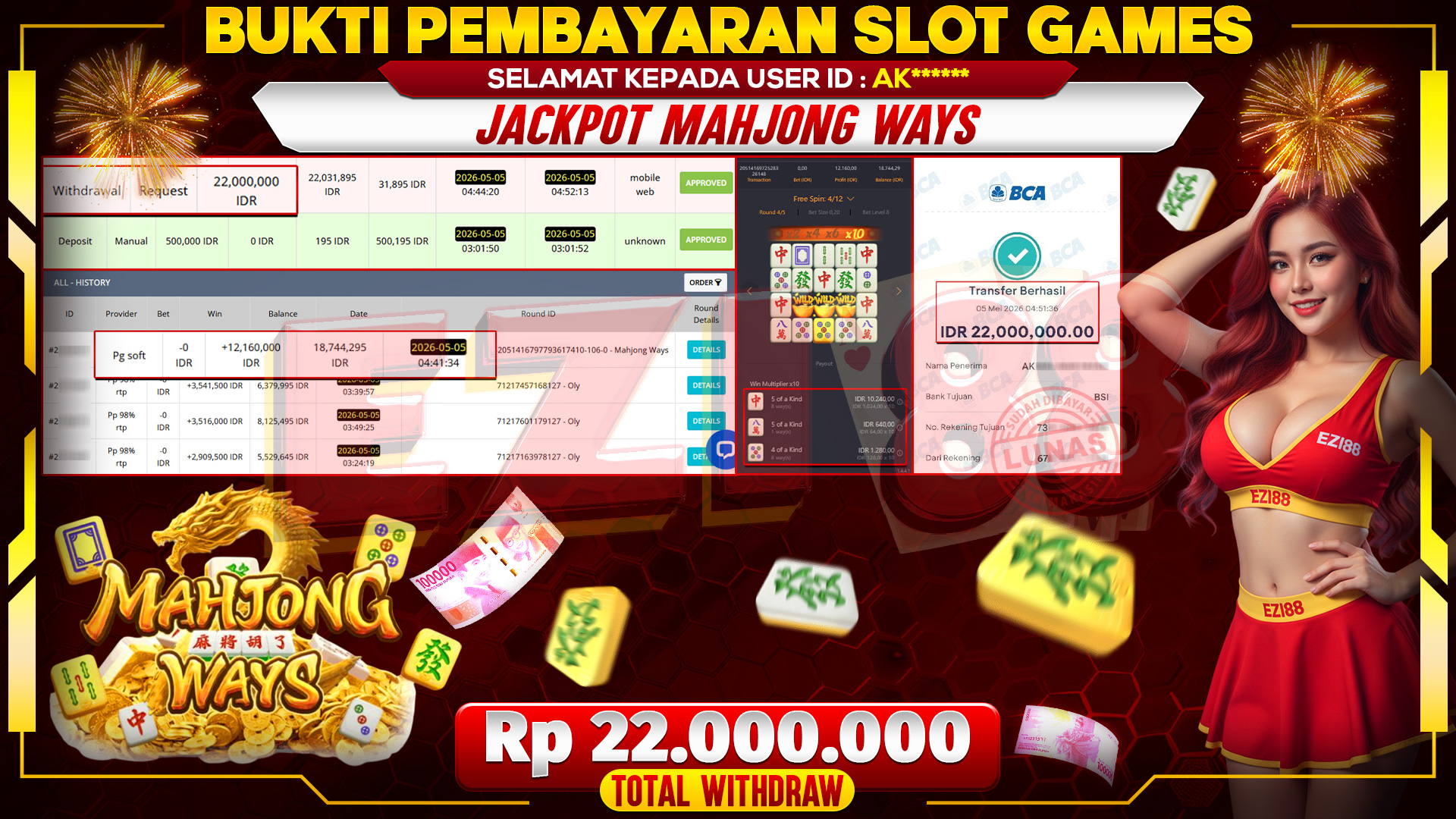 JACKPOT MAHJONG WAYS