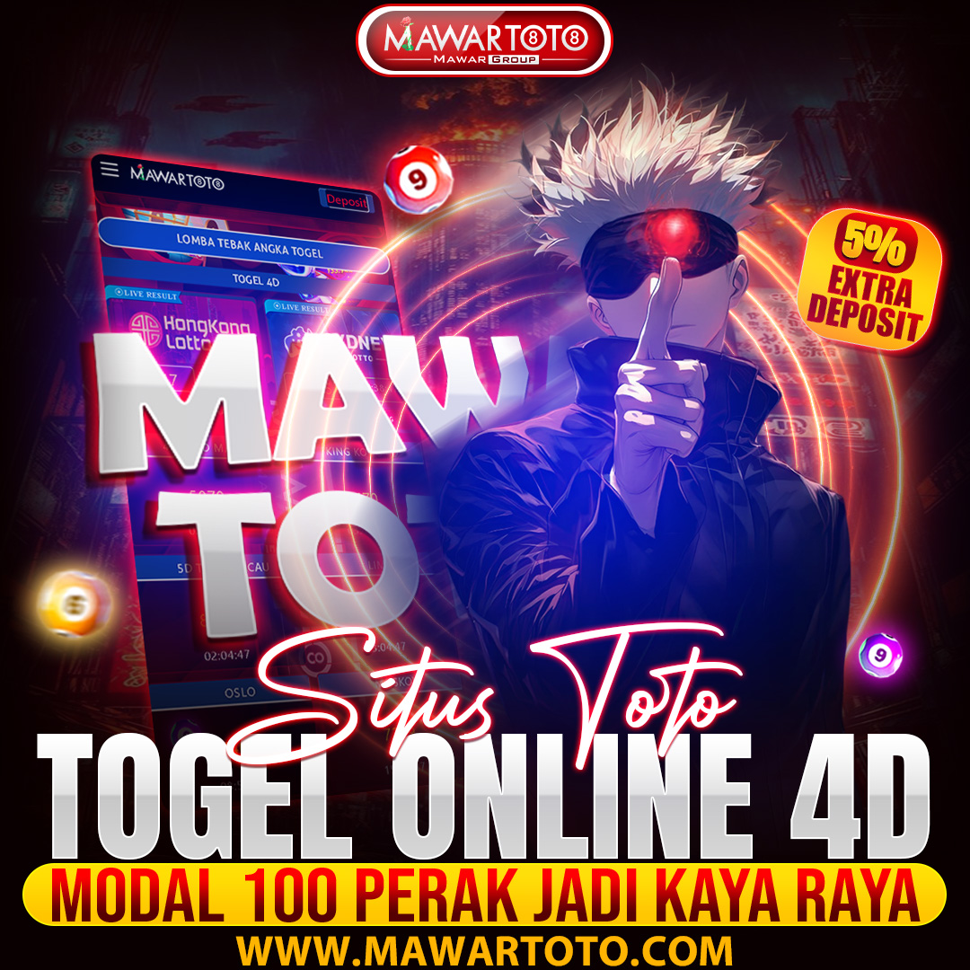 MAWARTOTO - Asosiasi Bandar Togel Online Rajanya Pasaran Hongkong Lotto