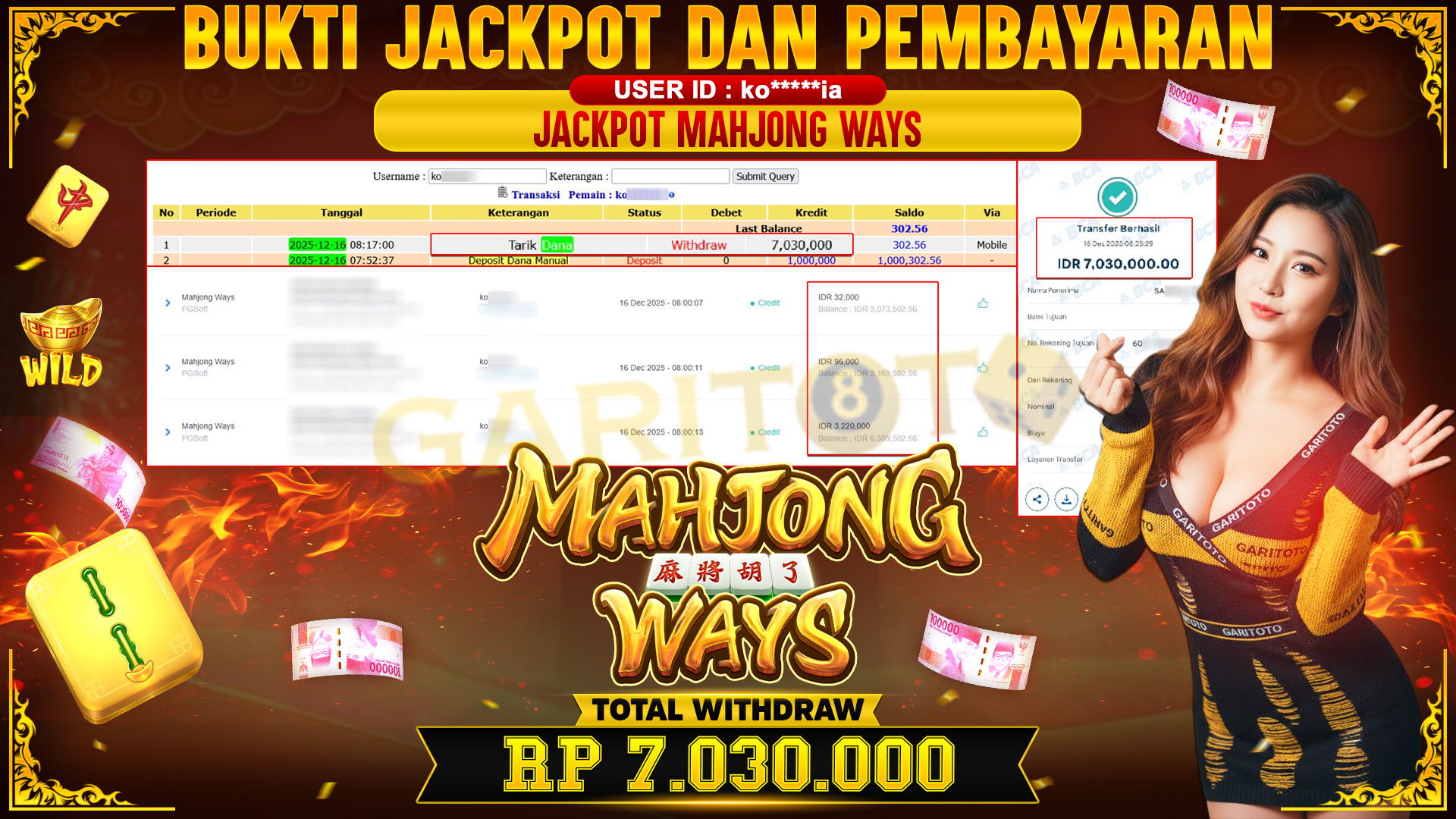 JACKPOT MAHJONG WAYS