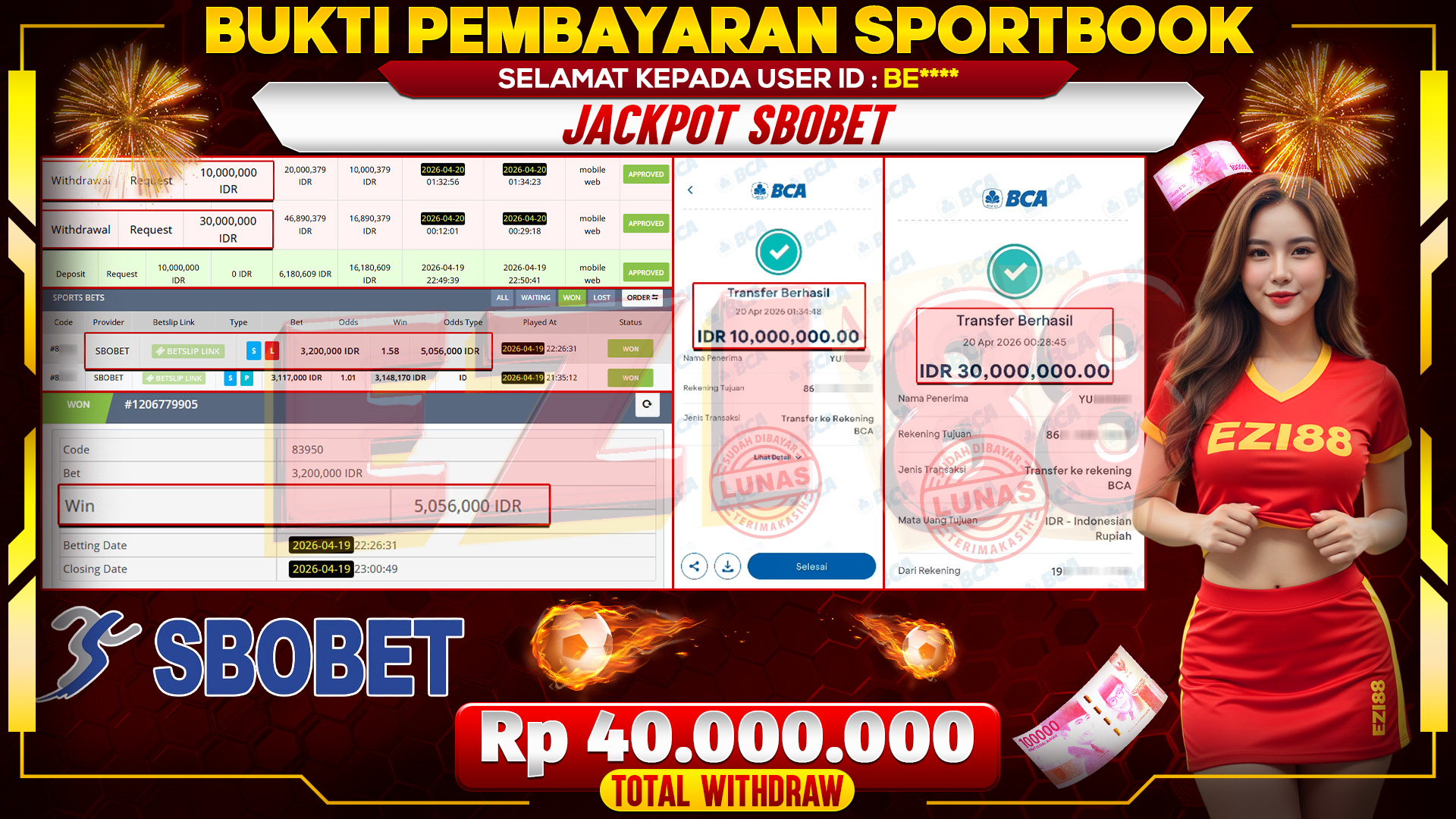 JACKPOT SBOBET