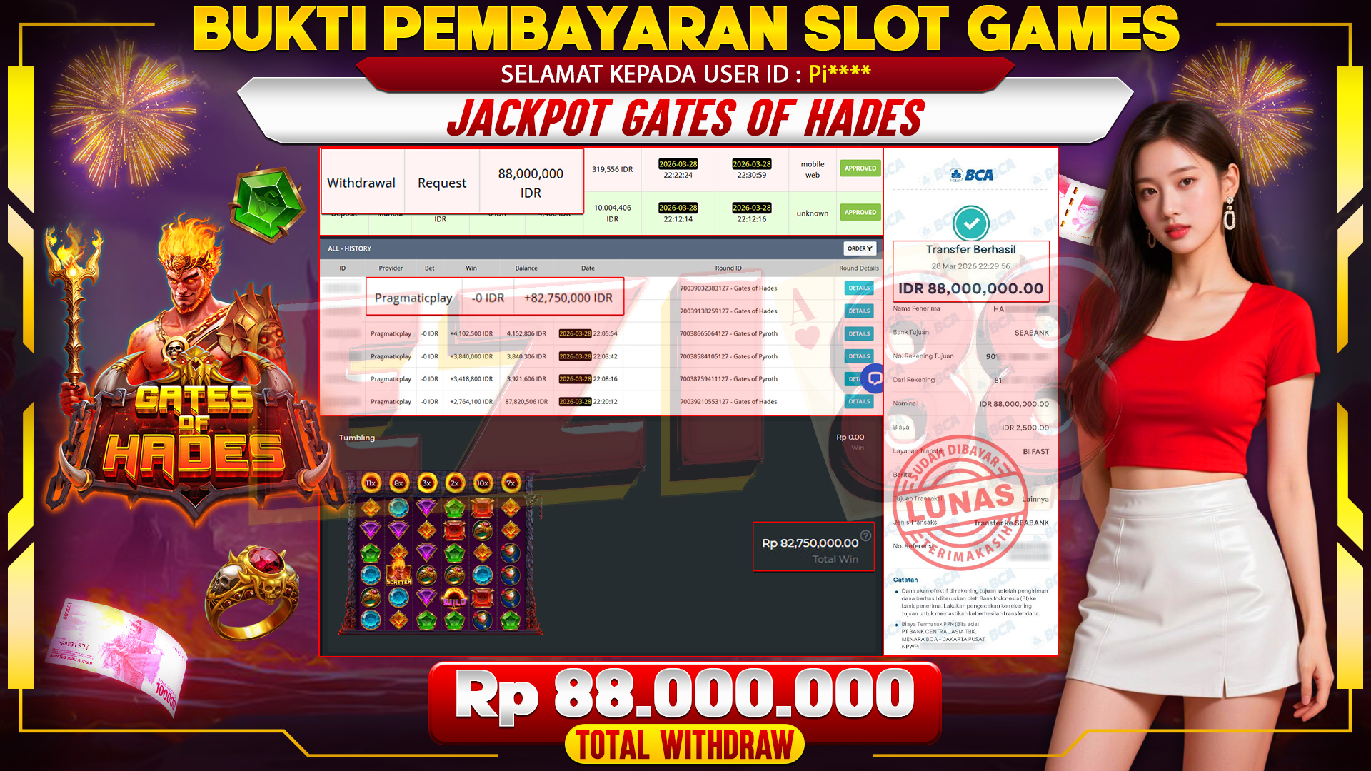 JACKPOT GATES OF HADES