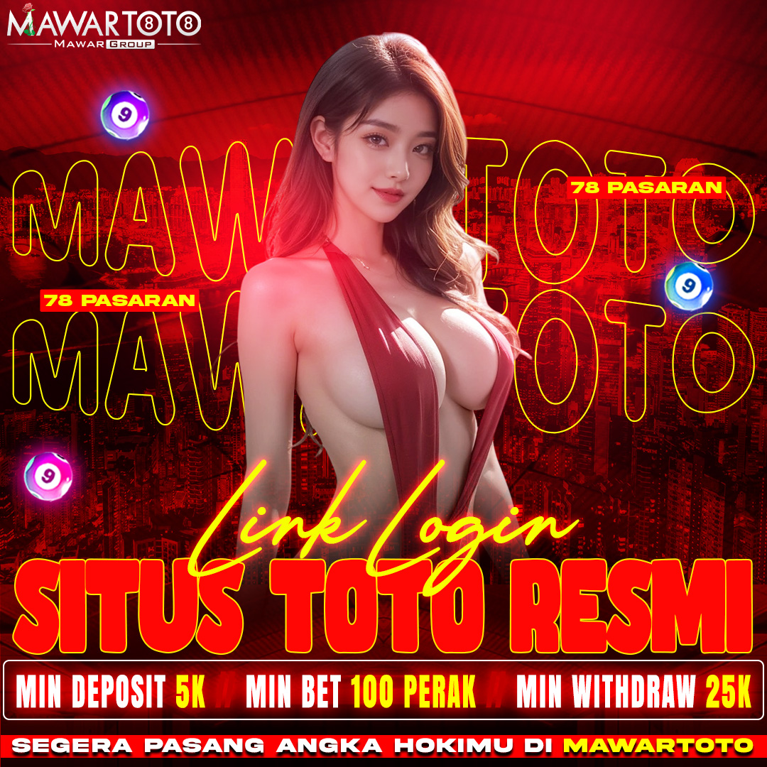 MAWARTOTO : Situs Toto Resmi & Slot Gacor Anti Rungkat 2025