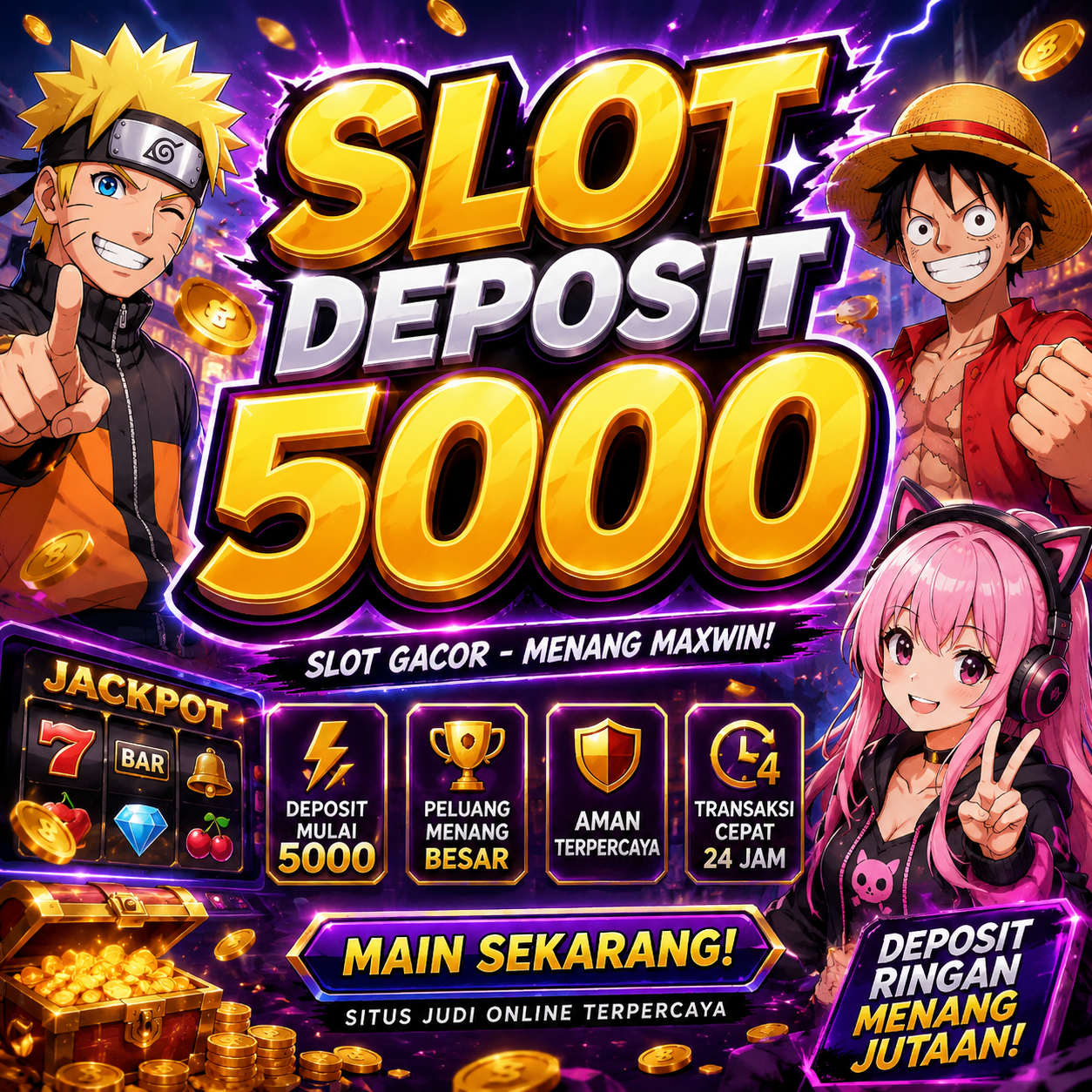 SIAPA SANGKA ? Slot Deposit 5k Membawa Cuan Banyak Bermodalkan 5000 Auto JP! - WooCommerce eCommerce