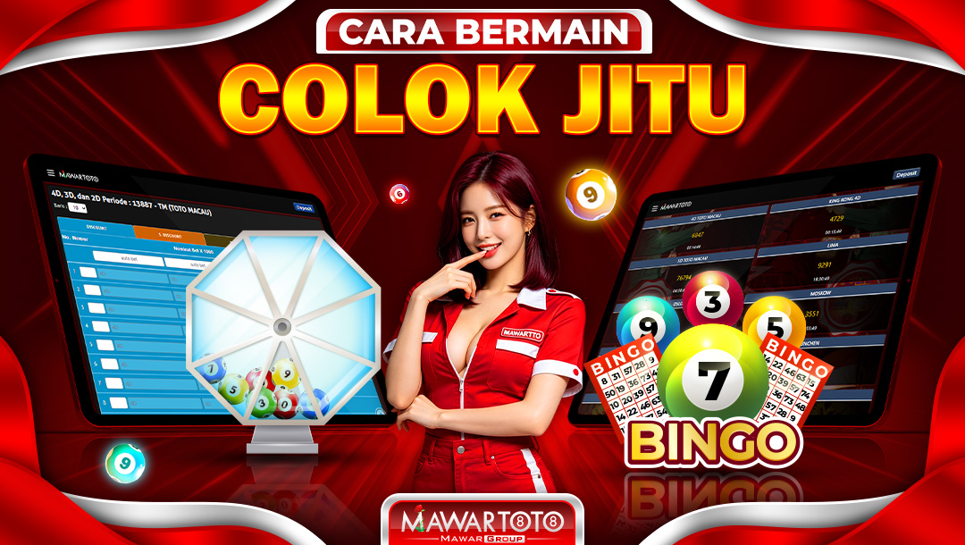 CARA BERMAIN COLOK JITU