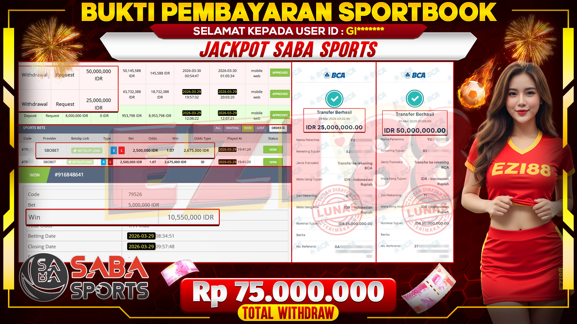 JACKPOT SABA SPORTS