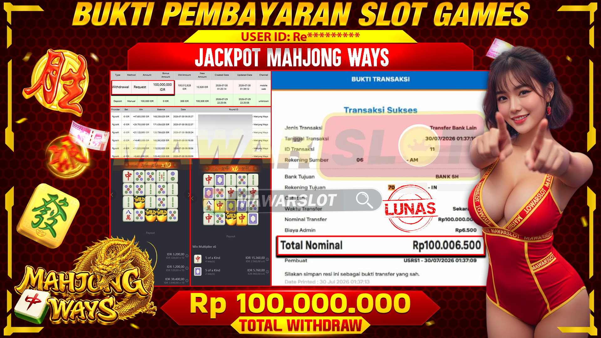 Mahjong Ways On Fire! Siap Kejar Perkalian Fantastis!