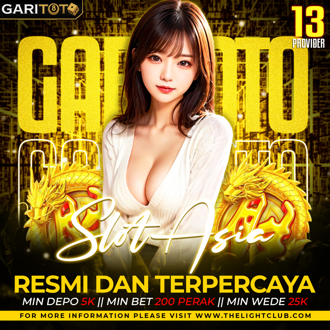 GARITOTO ✈️ Slot Asia Gacor Terpercaya | Modal 5K Jackpot Besar