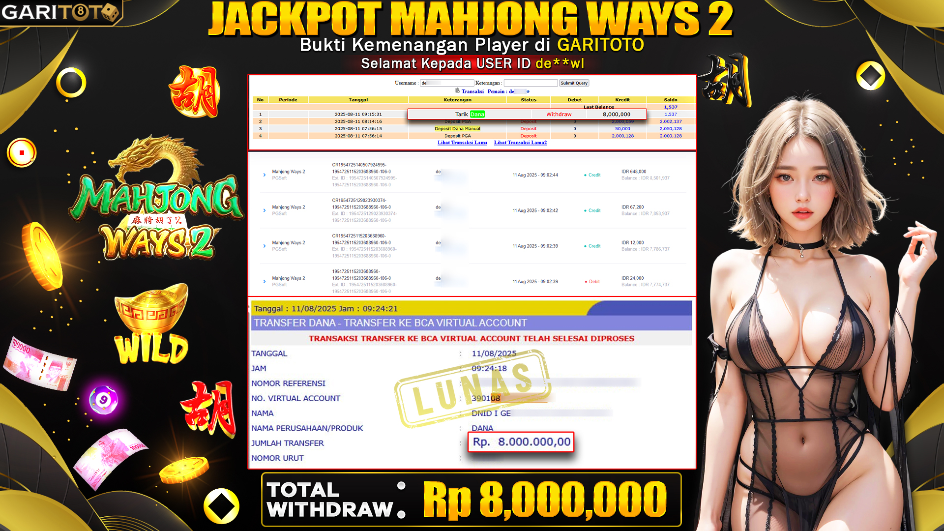 JACKPOT MAHJONG WAYS 2