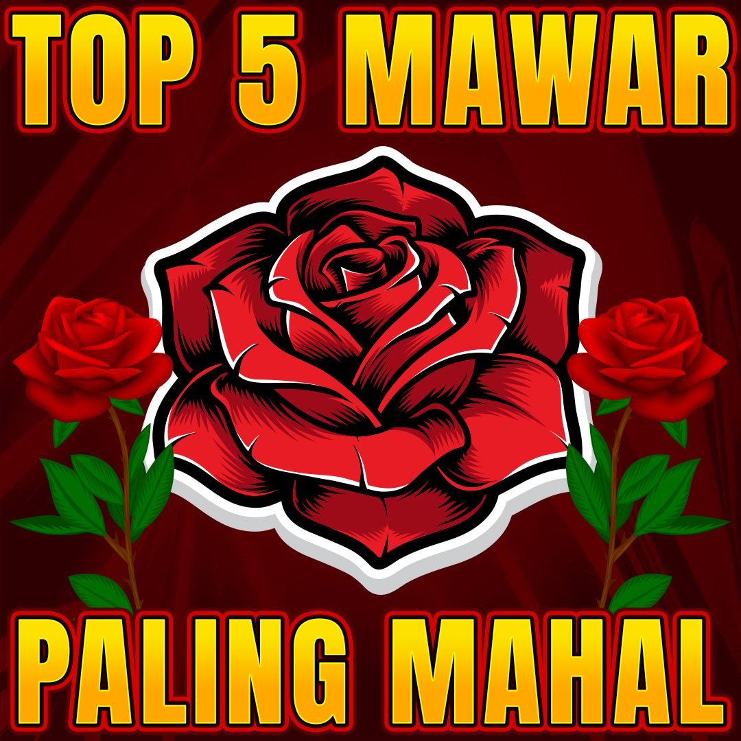 MAWARTOTO - 5 Bunga Mawar Paling Mahal di Dunia! Ada Yang Sampai Ratusan Miliar