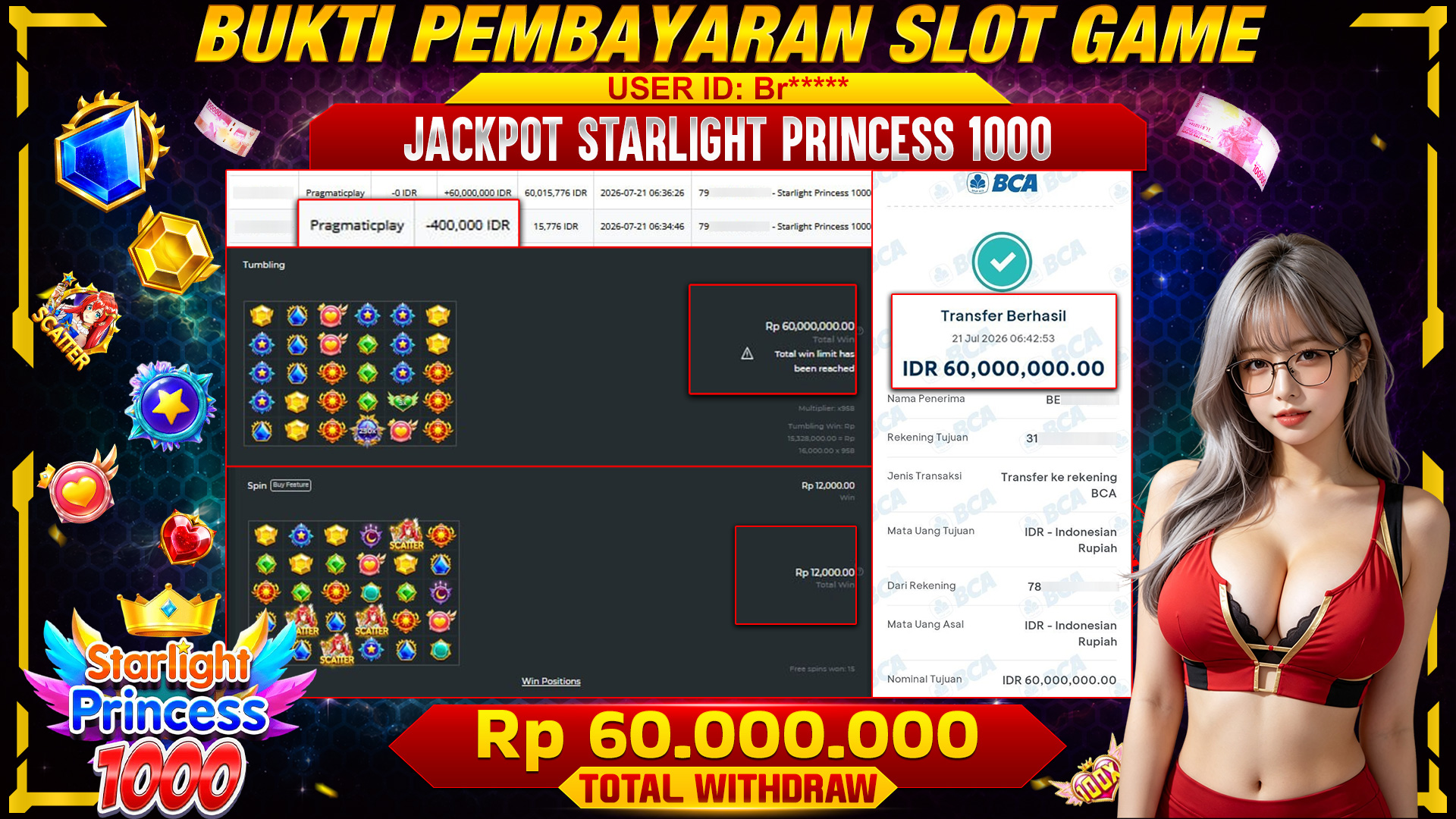 Mantra Keberuntungan Langit Malam: Sisi Gacor Starlight Princess yang Belum Terungkap