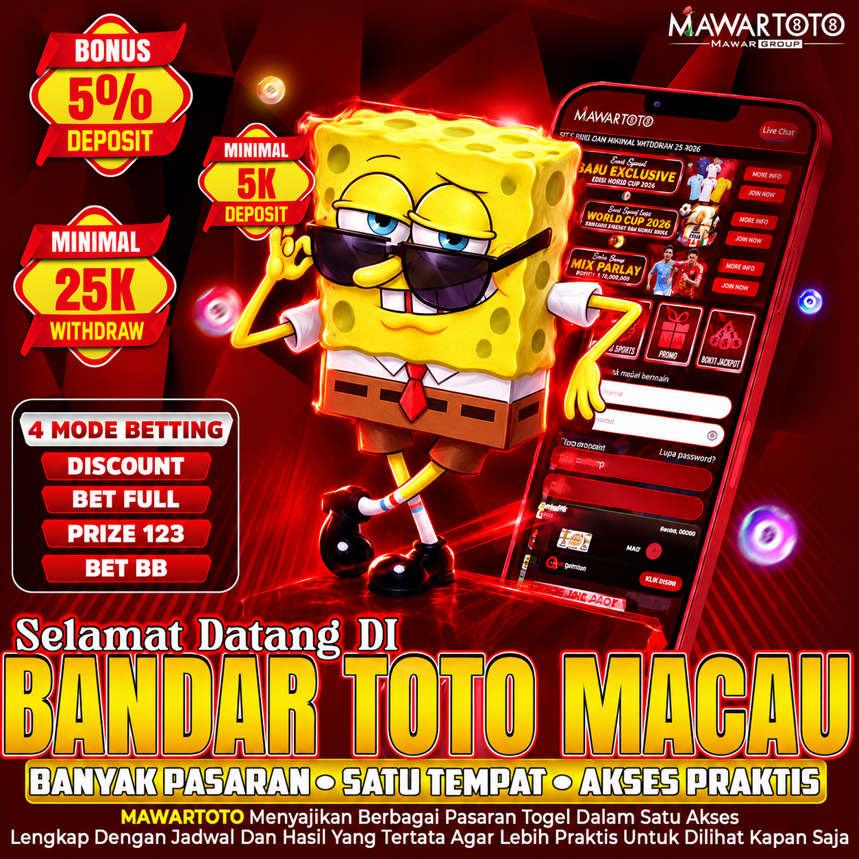 MAWARTOTO # Bocoran Info Prediksi Kode Alam Toto Macau & Bandar Togel 4D Terpercaya