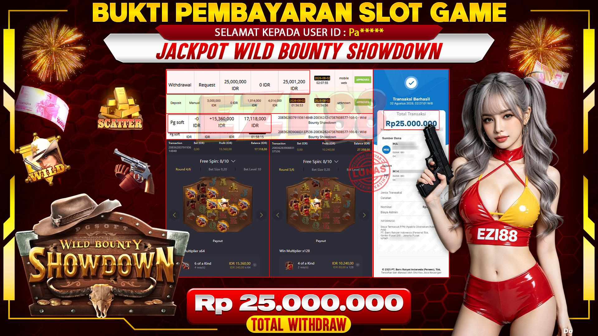 JACKPOT WILD BOUNTY SHOWDOWN