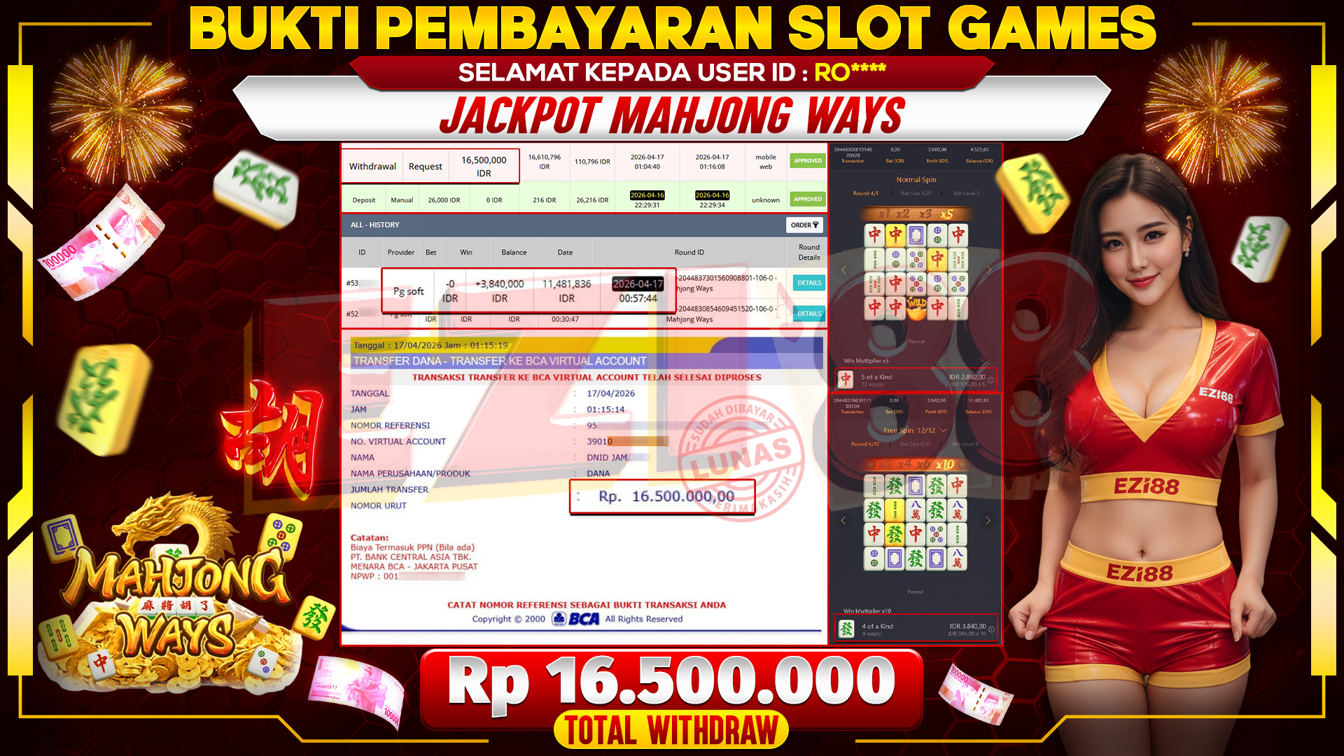 JACKPOT MAHJONG WAYS