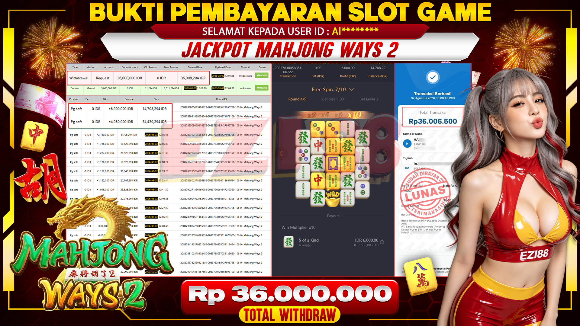 JACKPOT MAHJONG WAYS 2