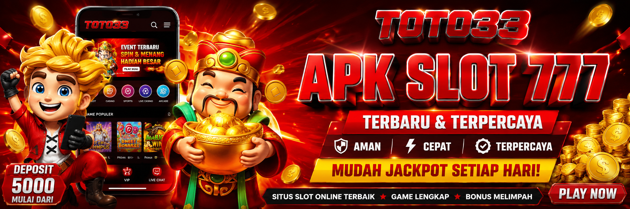 banner APK SLOT 2026