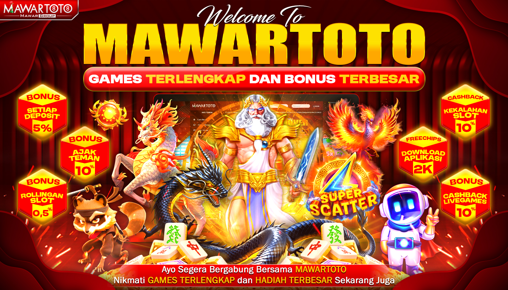 MAWARTOTO SITUS TOTO ONLINE TOGEL RESMI TERPERCAYA