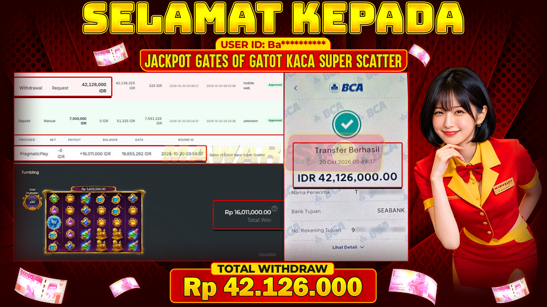 Petir Sakti & Petir Super : Kombinasi Paling Gacor Hari Ini!⚡