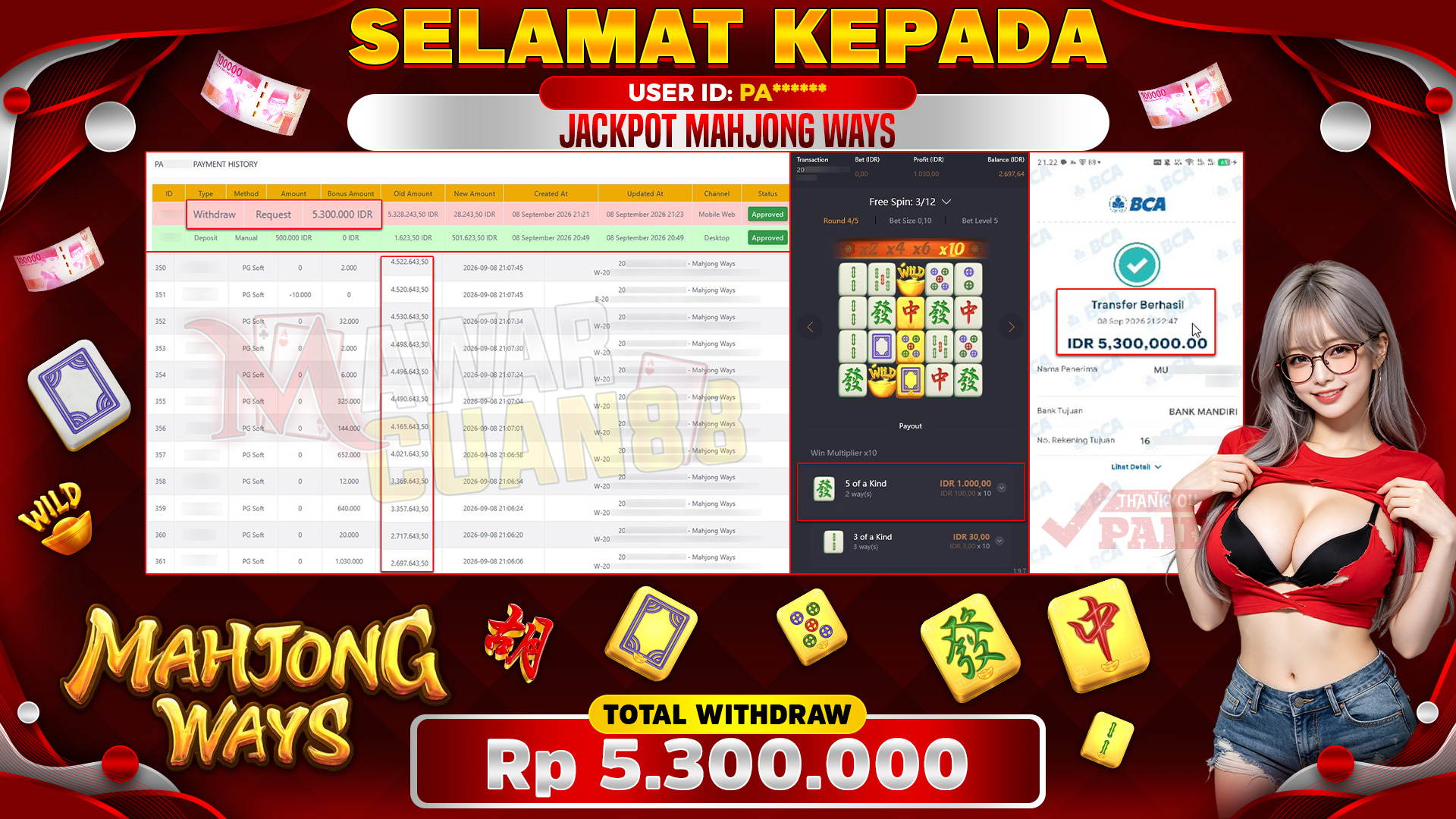 JACKPOT MAHJONG WAYS 2