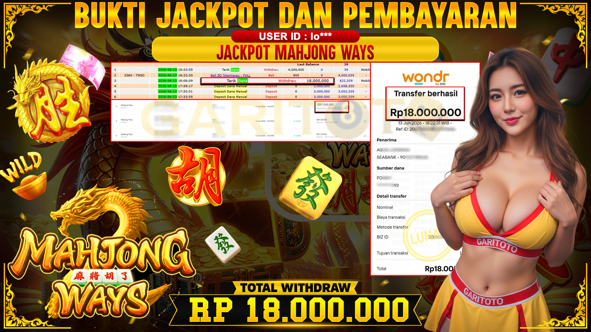 Mahjong Ways PGSoft