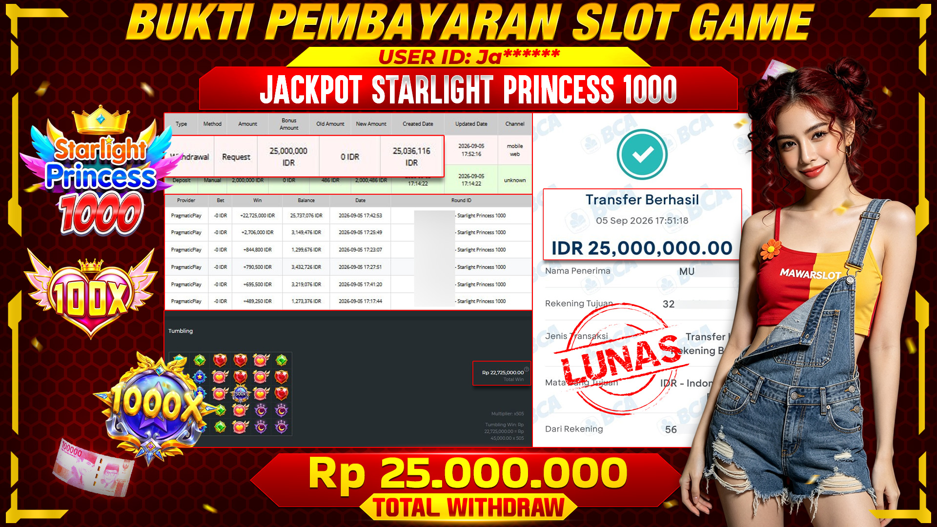 Tongkat Peri Salah Sasaran: Saat Starlight Princess Kelebihan Dosis Sihir dan Hamburkan X1000 Tanpa Rem