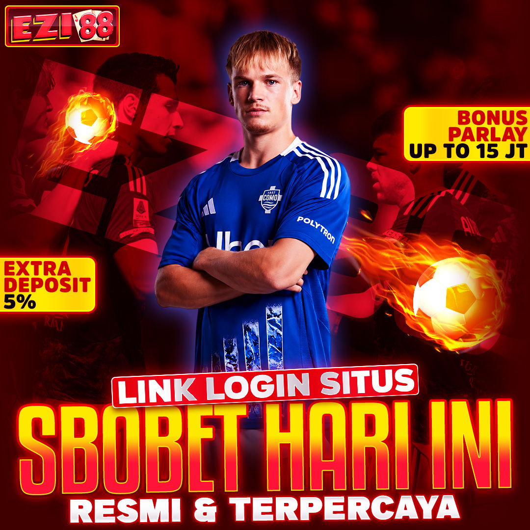EZI88  Judi Bola Mix Parlay No Limit & Link Alternatif Sbobet Anti Blokir | Agen Resmi Partner Piala Dunia 2026