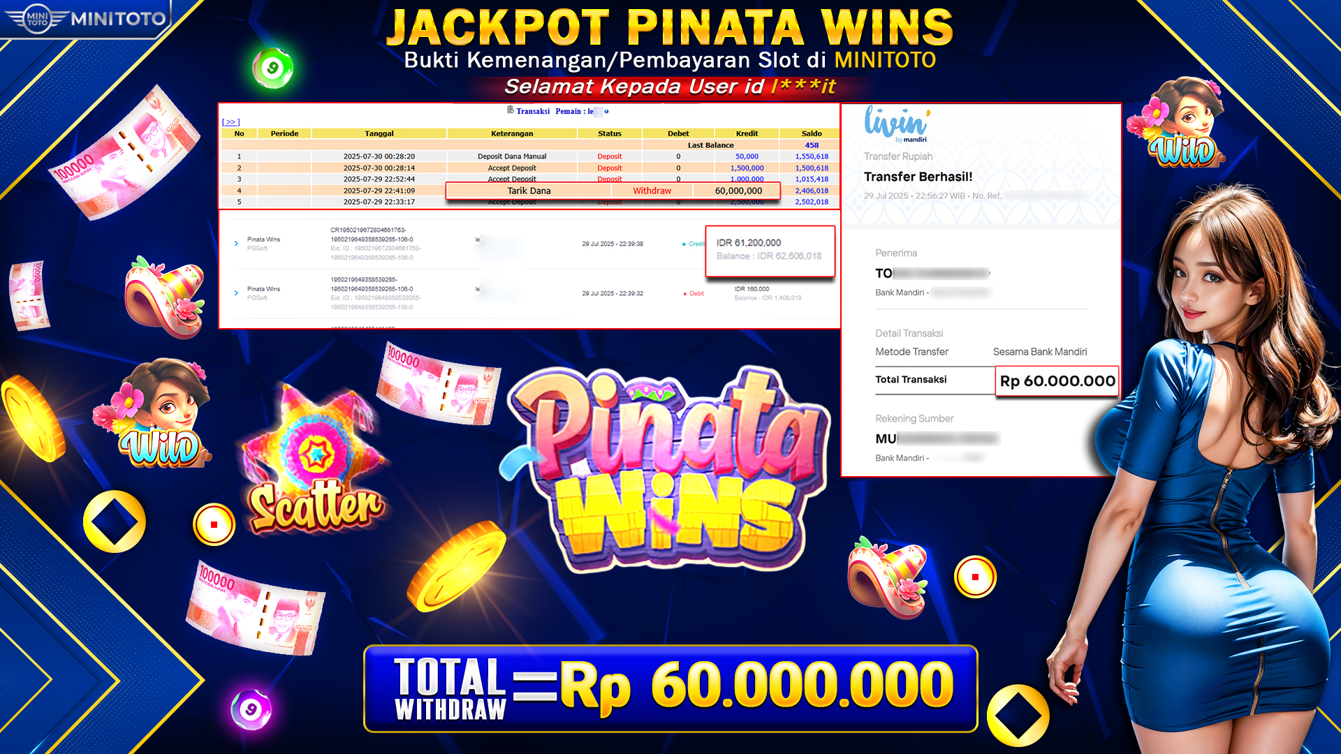 JACKPOT SLOT PINATA WINS (PG SOFT)