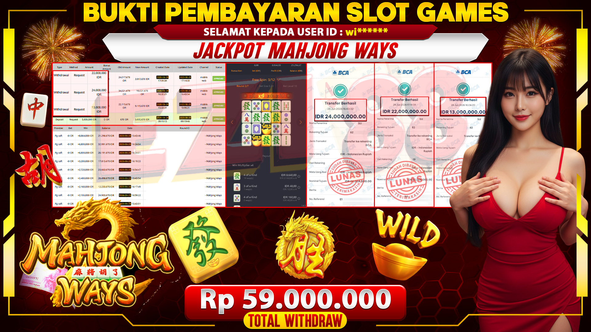 JACKPOT MAHYONG WAYS