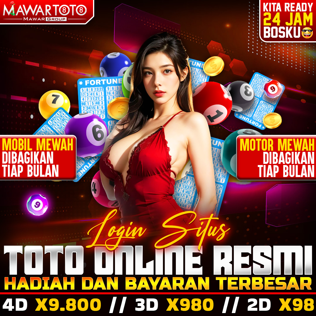 Mawartoto - Link Login Resmi Toto Online & Situs Togel Trusted Paling Dicari!