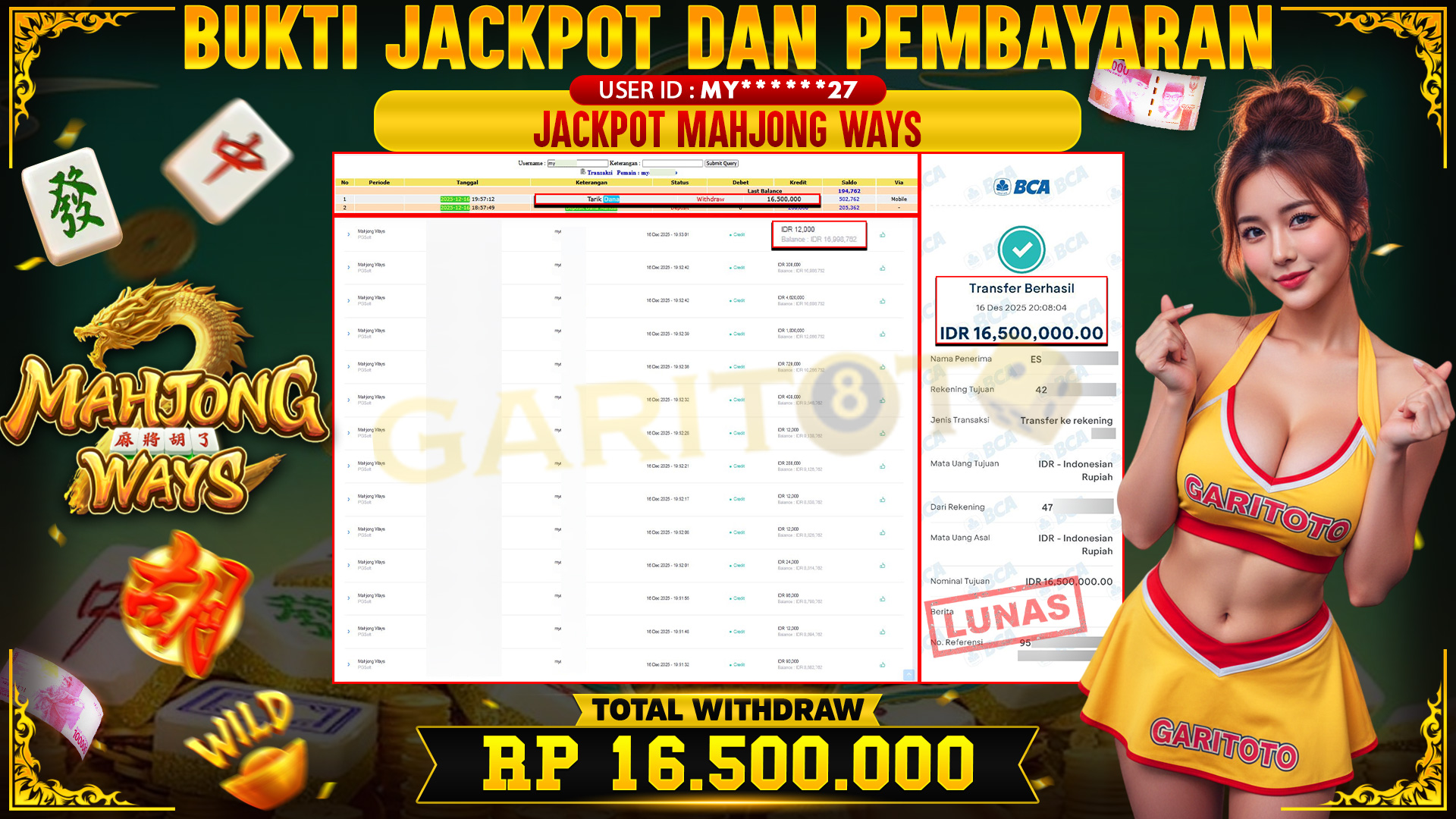 JACKPOT MAHJONG WAYS