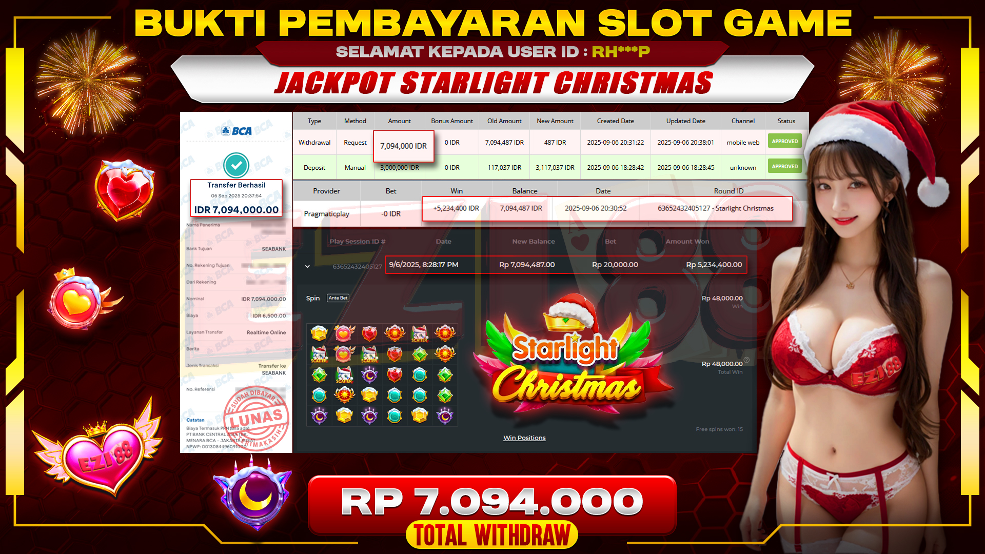 JACKPOT STARLIGHT CHRISTMAS