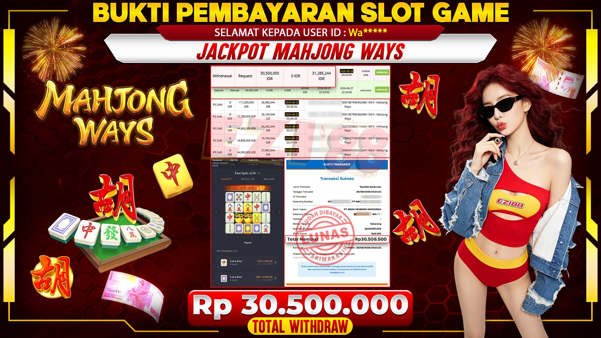 JACKPOT MAHJONG WAYS 